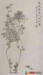 中国美术学院美术考级花鸟画考级九级优秀试卷