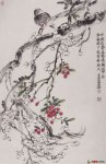 中国美术学院美术考级花鸟画考级八级(高级)示范