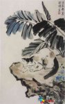 中国美术学院美术考级花鸟画考级六级优秀试卷