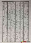 中国美院美术考级硬笔书法考级九级(高级)示范图