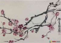 中国美术学院美术考级花鸟画考级二级(初级)示范