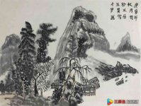 中国画●山水画考级