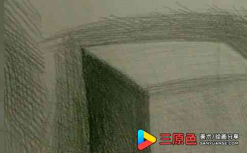 新手素描如何排线