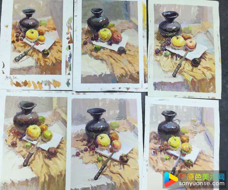 色彩静物塑造讲解知识要点罗列【干货】 色彩静物塑造讲解知识要点罗列【干货】