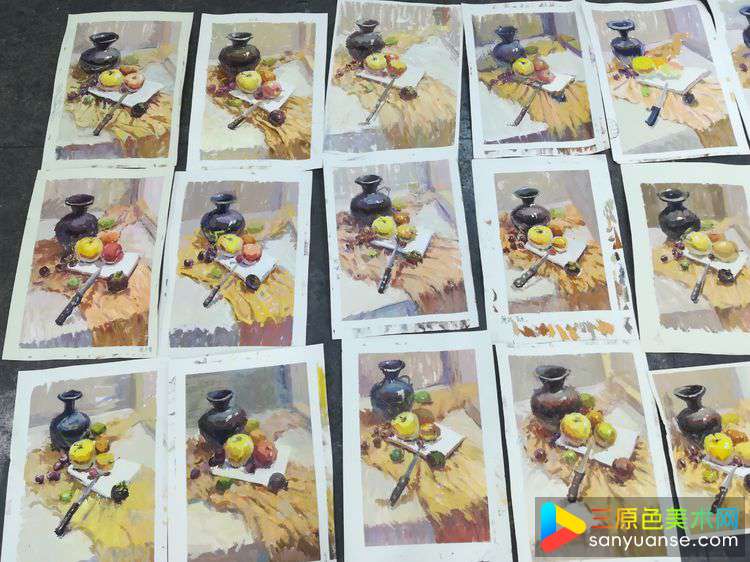 色彩静物塑造讲解知识要点罗列【干货】 色彩静物塑造讲解知识要点罗列【干货】
