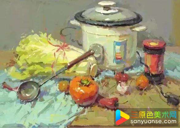 色彩静物苹果的画法,色彩静物常见试题全套! 色彩静物苹果的画法,色彩静物常见试题全套!