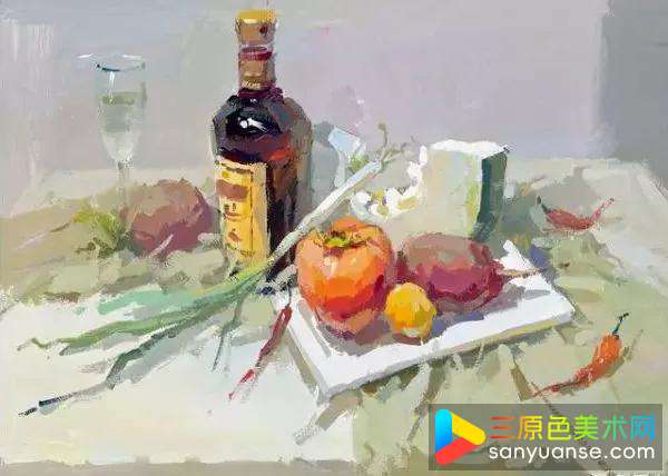 色彩静物苹果的画法,色彩静物常见试题全套! 色彩静物苹果的画法,色彩静物常见试题全套!