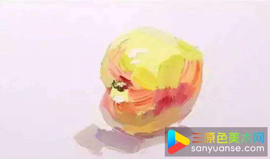 色彩静物怎么画?色彩桃子的绘画步骤! 色彩静物怎么画?色彩桃子的绘画步骤!