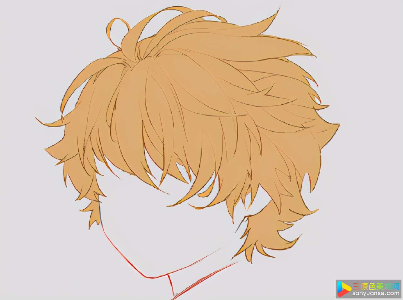 插画角色发型的设计有哪些方法? 插画角色发型的设计有哪些方法?