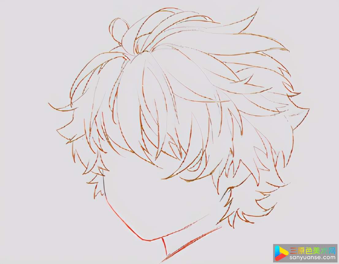 插画角色发型的设计有哪些方法? 插画角色发型的设计有哪些方法?