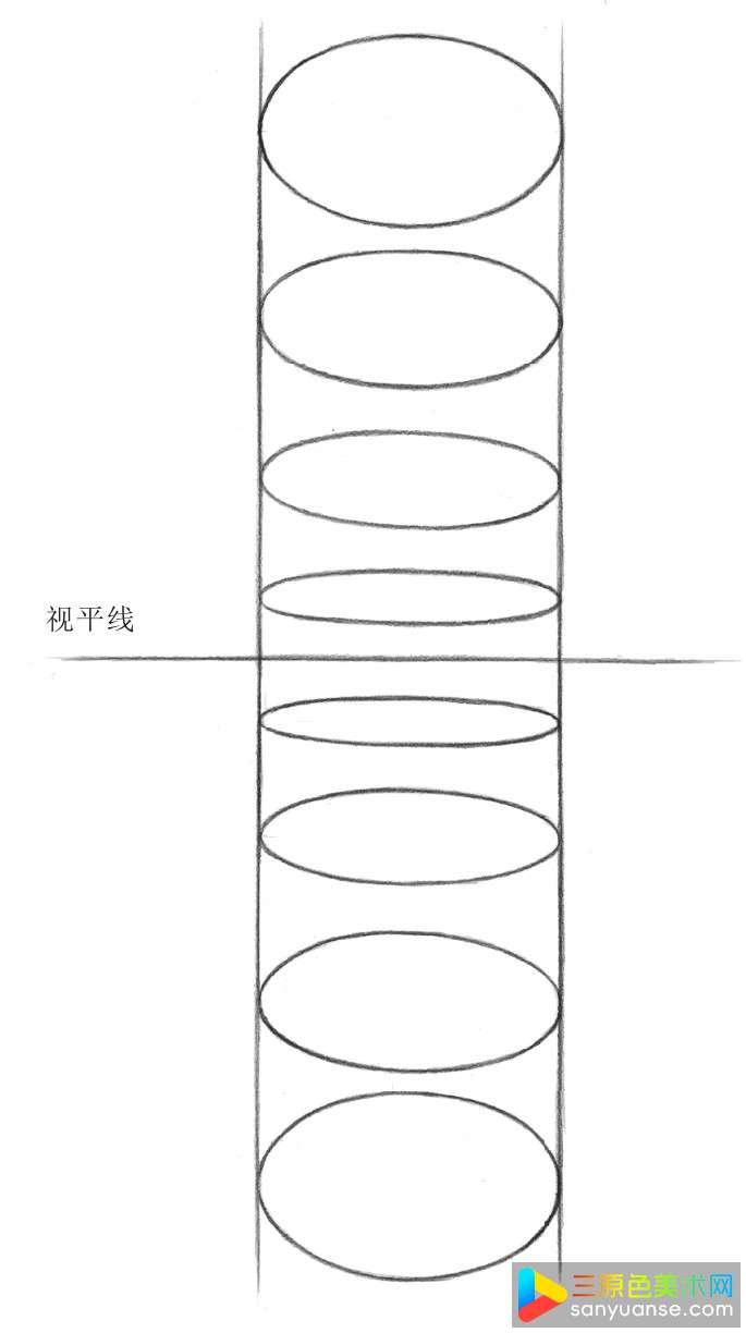 什么是透视?绘画一点以及多点透视基础教程讲解 什么是透视?绘画一点以及多点透视基础教程讲解