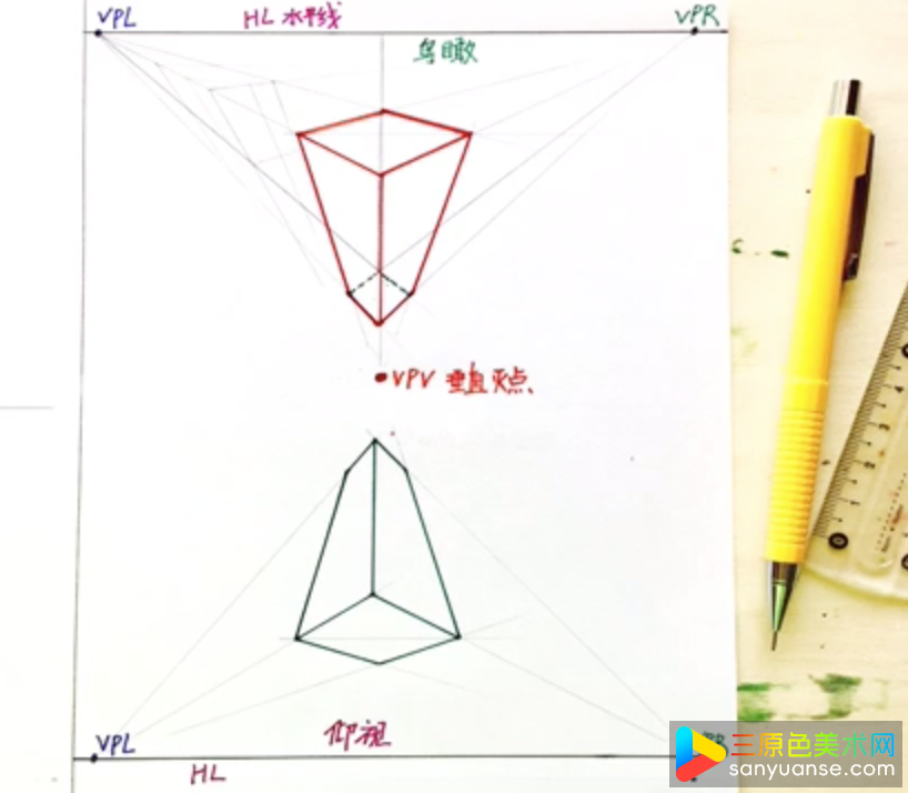 什么是透视?绘画一点以及多点透视基础教程讲解 什么是透视?绘画一点以及多点透视基础教程讲解