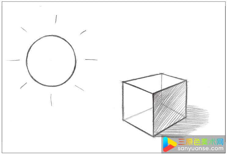 素描绘画中光影的基本表现技法,不同光影表现手法 素描绘画中光影的基本表现技法,不同光影表现手法