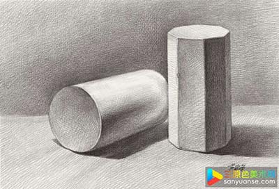 几何体素描教程步骤教程 几何体素描教程步骤教程