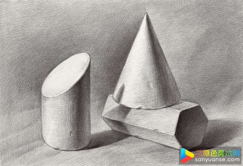 几何体素描教程步骤教程 几何体素描教程步骤教程