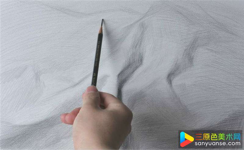 素描衬布怎么画?衬布绘画教程 素描衬布怎么画?衬布绘画教程
