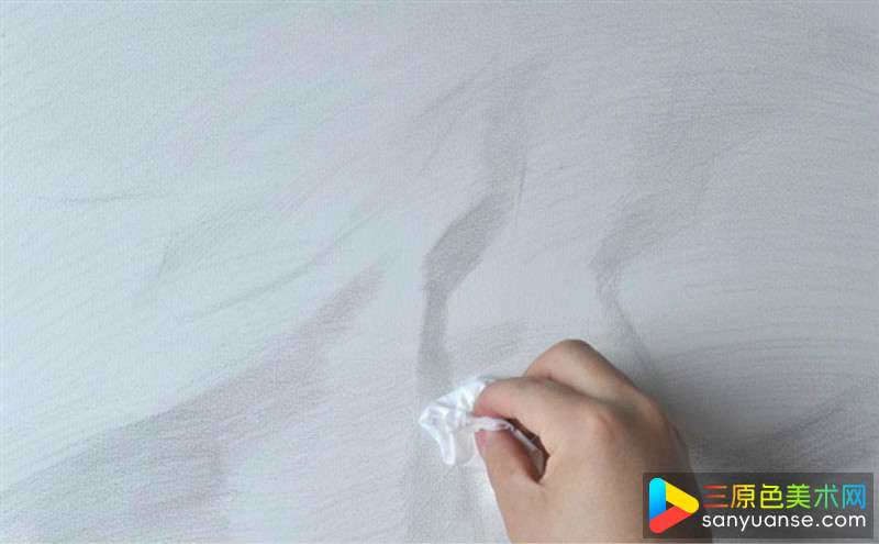 素描衬布怎么画?衬布绘画教程 素描衬布怎么画?衬布绘画教程