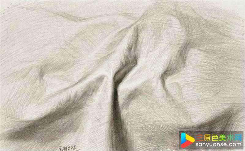 素描衬布怎么画?衬布绘画教程 素描衬布怎么画?衬布绘画教程