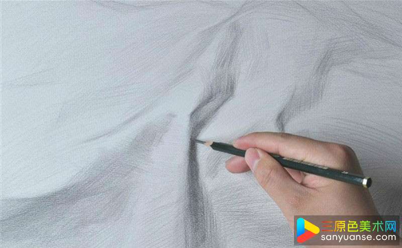 素描衬布怎么画?衬布绘画教程 素描衬布怎么画?衬布绘画教程