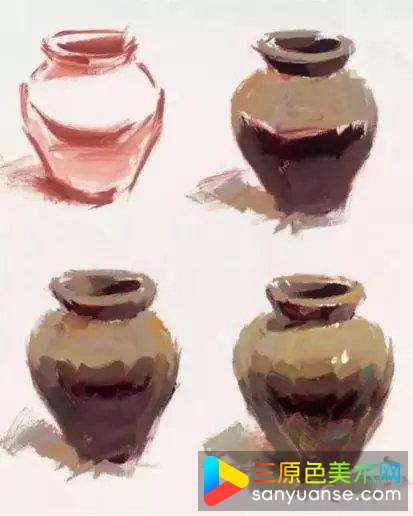 色彩的罐子颜色怎么调?色彩瓶子调色基础教程【干货】 色彩的罐子颜色怎么调?色彩瓶子调色基础教程【干货】