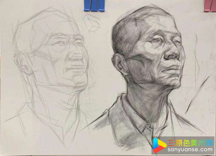 素描怎么学?自学素描的练习方法! 素描怎么学?自学素描的练习方法!