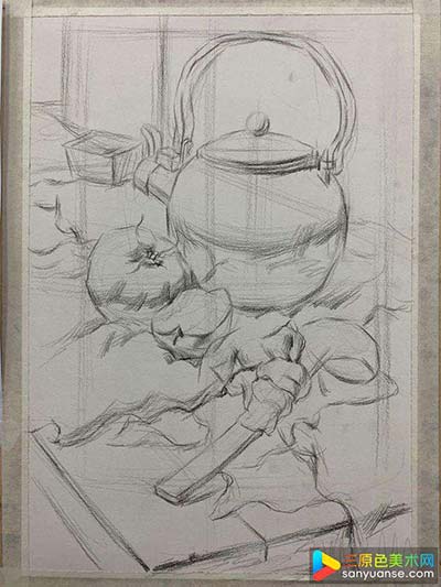 素描怎么学?自学素描的练习方法! 素描怎么学?自学素描的练习方法!