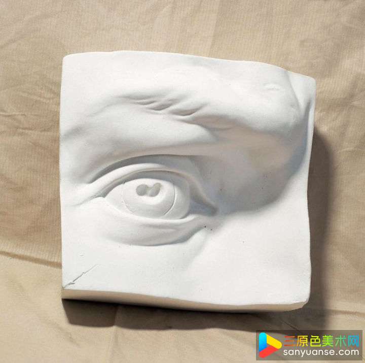 素描五官画法之眼睛的画法 素描五官画法之眼睛的画法