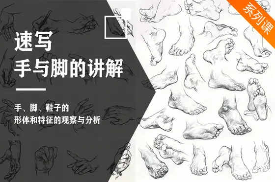 素描头像和静物素描的练习方法