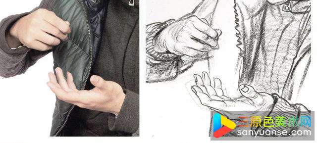 人物手部怎么画？新手如何绘制手掌