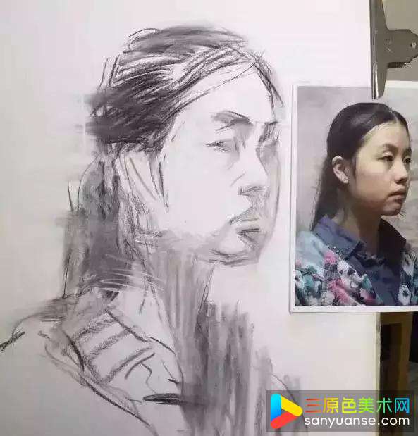 素描头像怎么画？这些素描头像基本要点你掌握了吗？