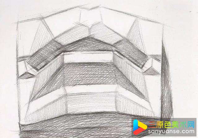 嘴巴石膏素描结构怎么理解？这些常用技法你懂了吗！