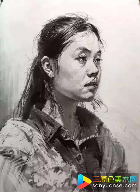 素描头像怎么画？这些素描头像基本要点你掌握了吗？