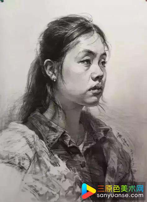 素描头像怎么画？这些素描头像基本要点你掌握了吗？