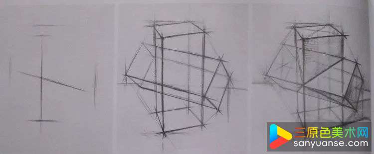几何体素描结构基础要点有哪些？画几何体必知要点罗列！