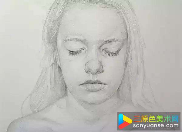 素描头像老是画不好？新手练习素描该怎么从零开始！