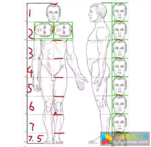 速写人物头像怎么画？这些速写小技巧你掌握了吗！