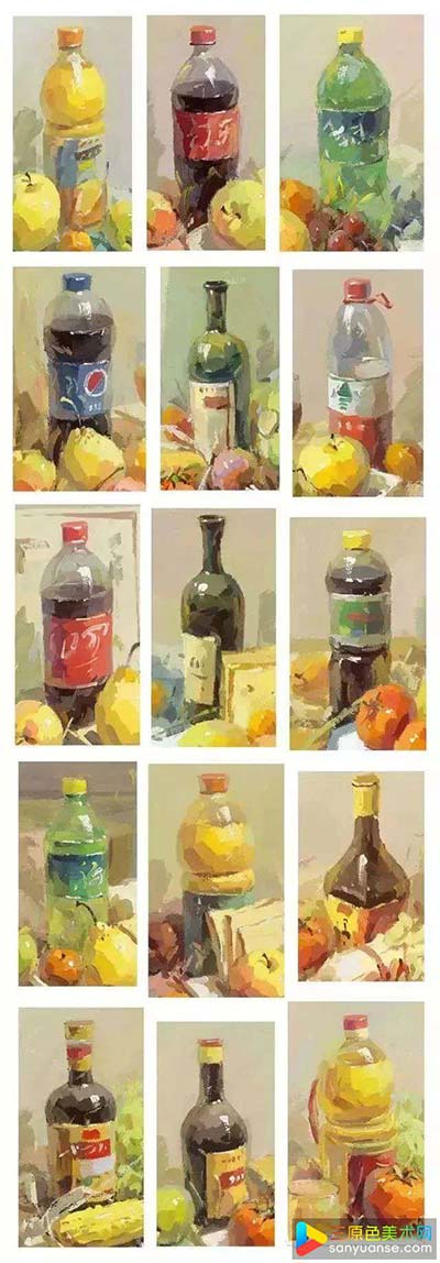 色彩陶罐画这几个小技巧，你也可以画的很好！