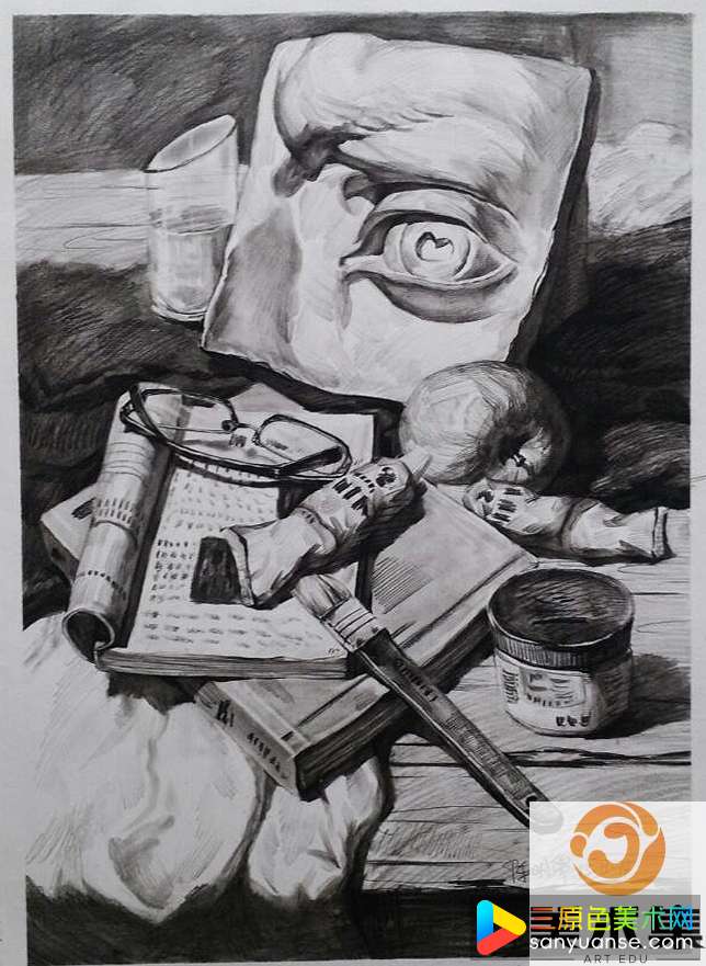 素描静物能力提升的20个小技巧
