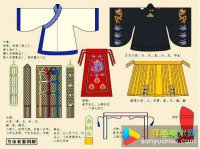 正统的汉服设计