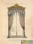 拿破仑时期的窗帘设计