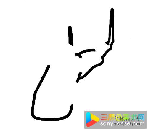 梅花简笔画画法