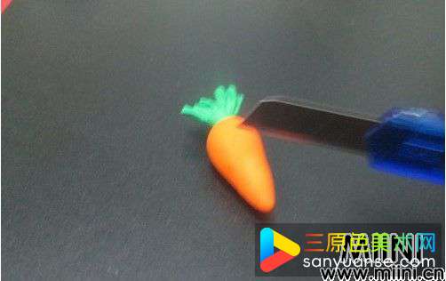 超轻粘土蔬菜步骤教程