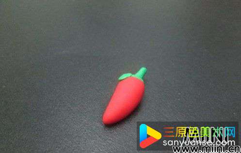 超轻粘土蔬菜步骤教程