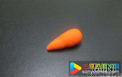 超轻粘土蔬菜步骤教程