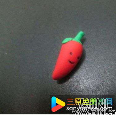 超轻粘土蔬菜步骤教程