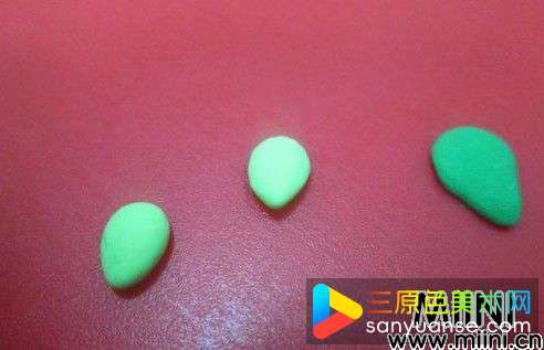超轻粘土蔬菜步骤教程