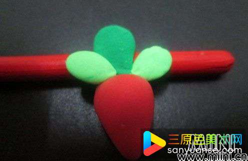 超轻粘土蔬菜步骤教程