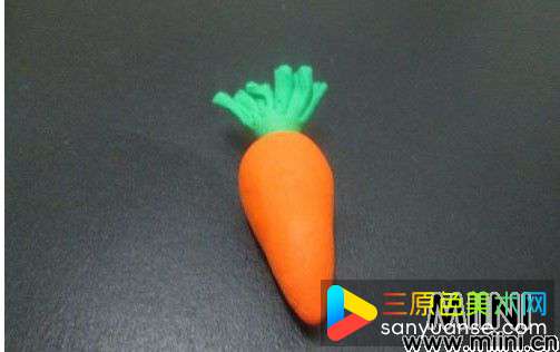 超轻粘土蔬菜步骤教程