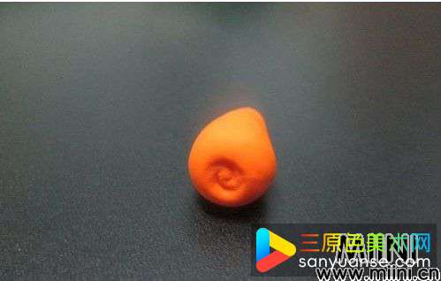 超轻粘土蔬菜步骤教程