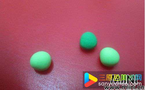 超轻粘土蔬菜步骤教程G